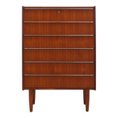 Commode en teck, design danois, années 1970, production : Danemark