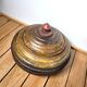 Large ethnic handcrafted wooden box