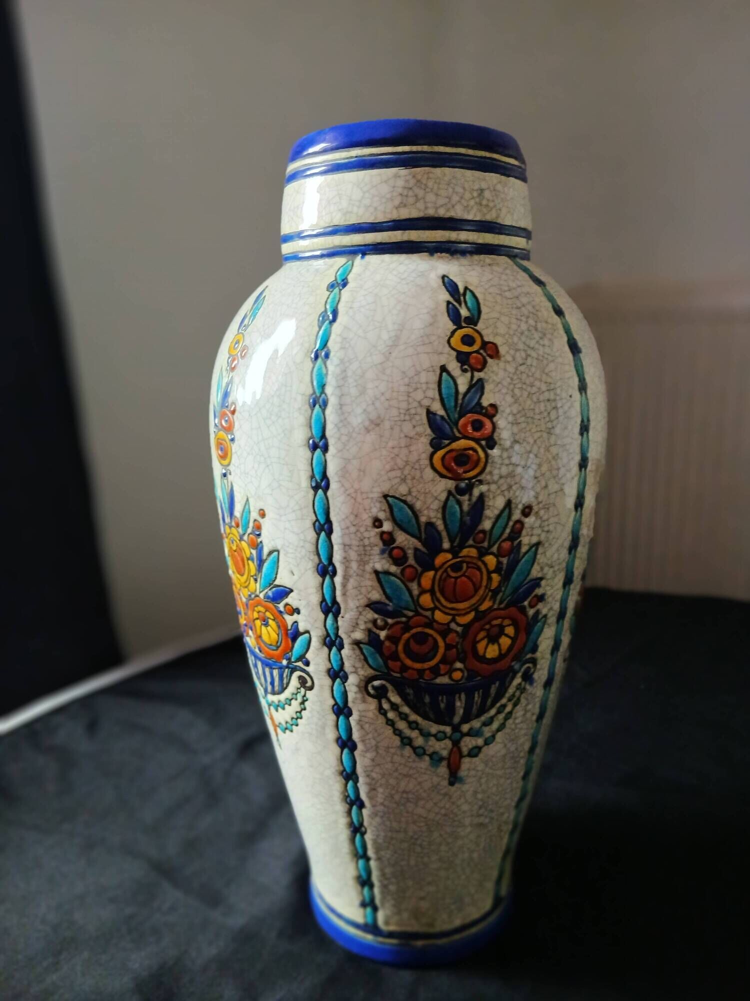 Vase Charles Catteau