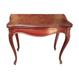 Table à jeux Louis XV en palissandre