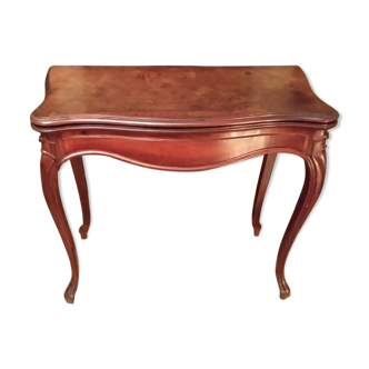 Games table Louis XV rosewood
