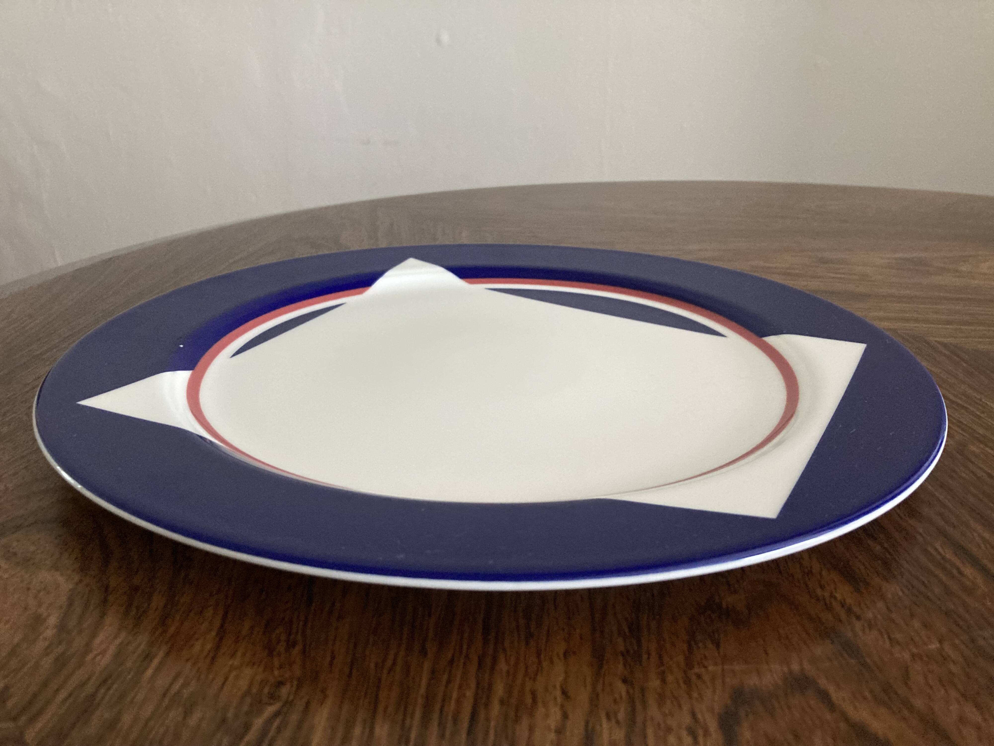 Plate – design collection plate by Adam Tihany for Villeroy and Boch