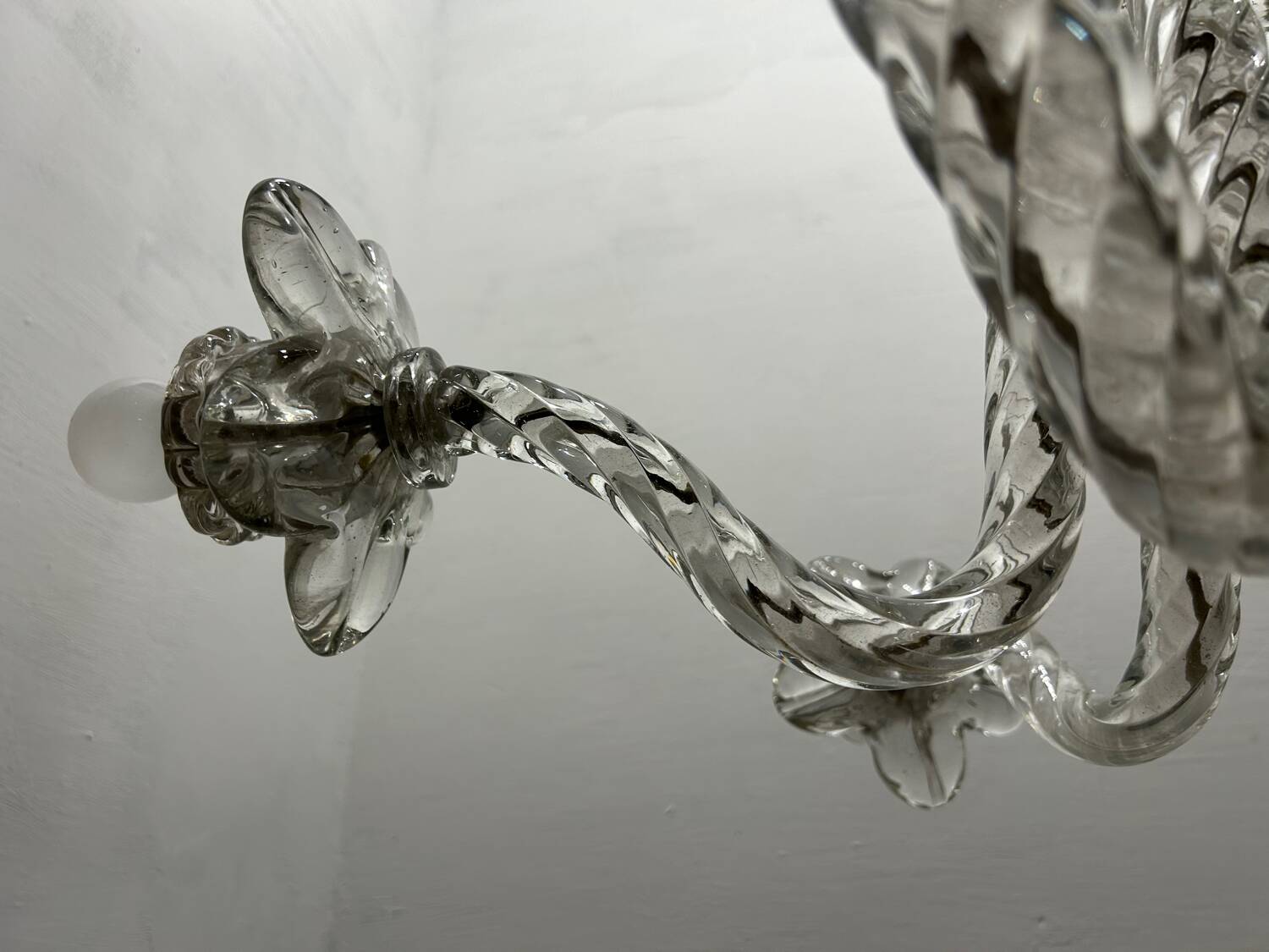 Art Deco Murano Glass Chandelier 1920/40’s