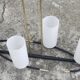Suspension chandelier 4 fires Arlus 50s