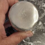 Set timpani and silver coquetier Gulden - vintage