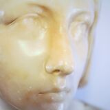 Bust of Joan of Arc by Guglielmo Pugi (1850-1915), c. 1900