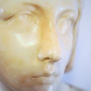 Bust of Joan of Arc by Guglielmo Pugi (1850-1915), c. 1900