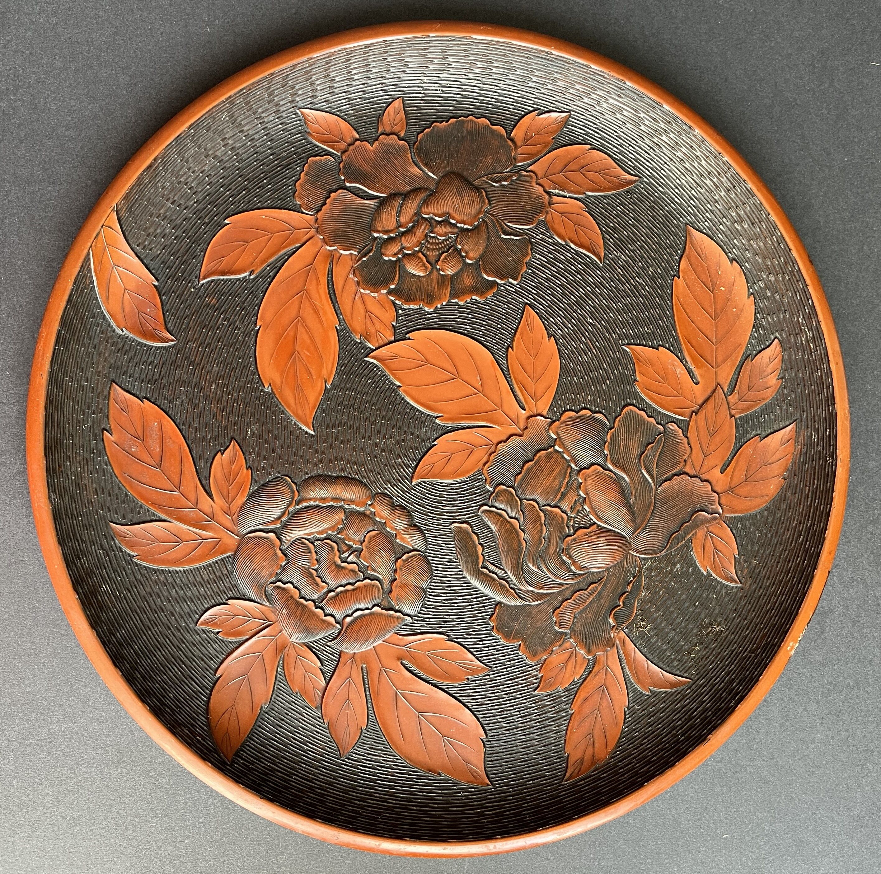 Vintage serving tray