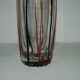 70's Italy design glass vase