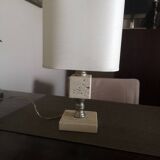 Travertine lamp - 1960s/70s