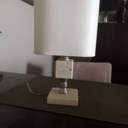 Lampe en travertin - Années 1960/70