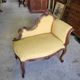 LOUIS XV CAUSEUSE 1 PLACE IN WALNUT ROCOCO