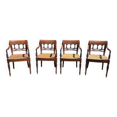 Chaises longues coloniales néerlandaises des Indes orientales, vers 1900