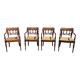 Antique Dutch East Indies Colonial Armchairs, around 1900