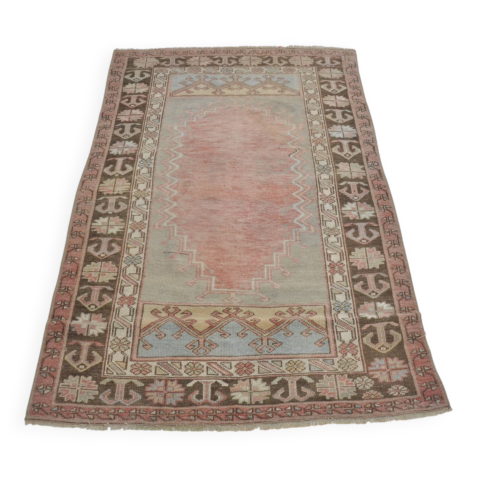 Oushak Vintage Antique Rug sku 1240