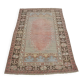 Tapis vintage antique Oushak sku 1240