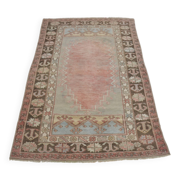 Oushak Vintage Antique Rug sku 1240