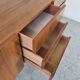 Scandinavian rowning Musterring walnut 60s