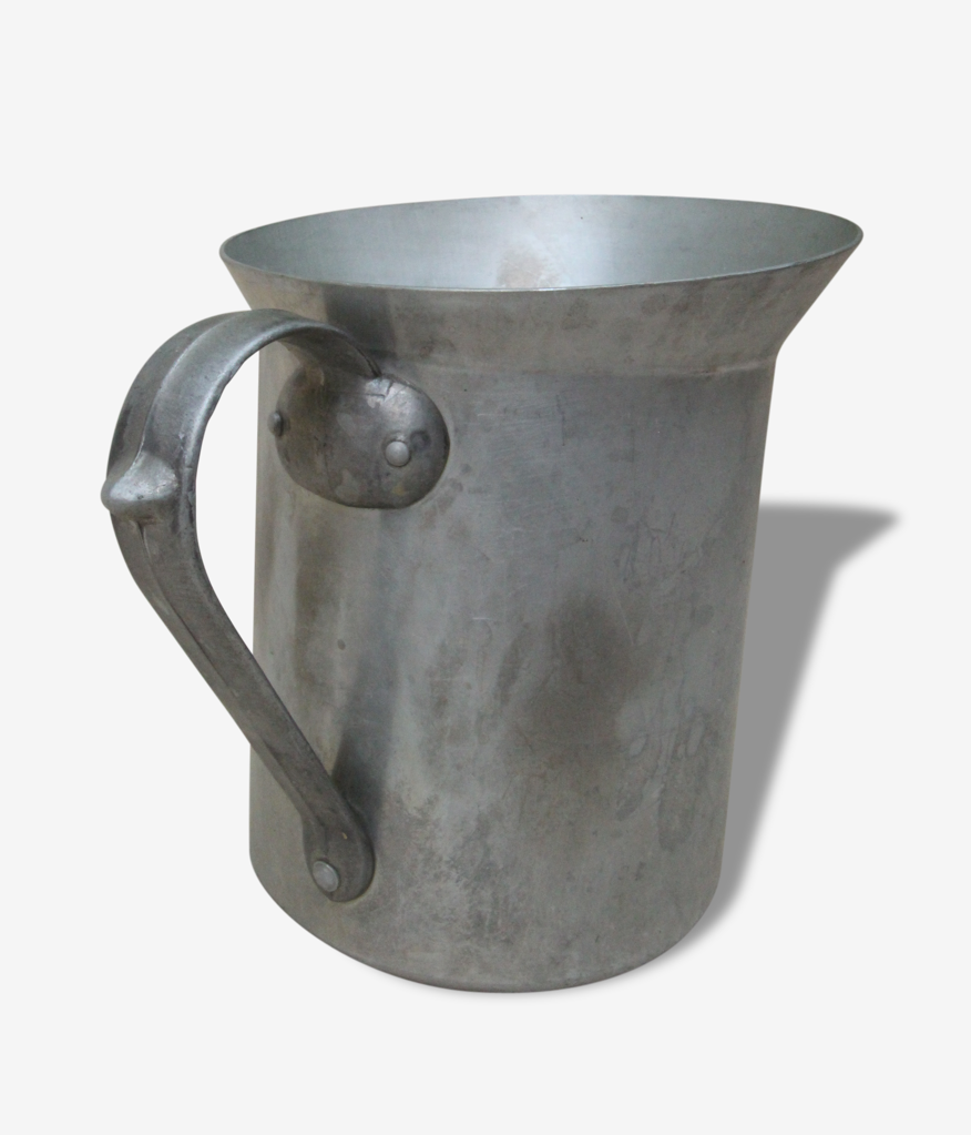 Bro à eau en aluminium, carafe d'eau, pot | Selency