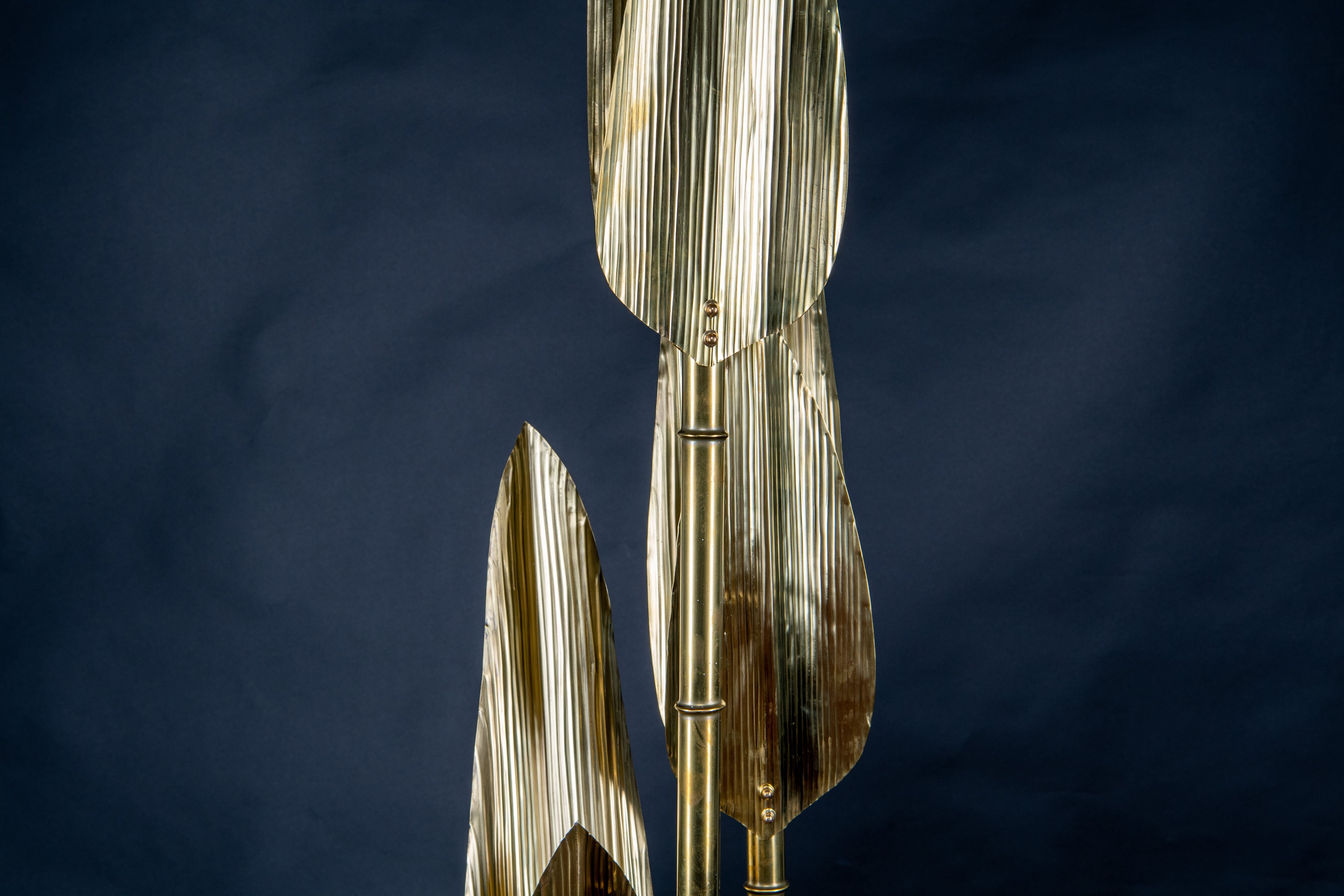 Paire de lampadaires XXe siècle