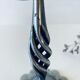 Iron flower candle holder