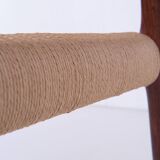 Six chairs by Niels O. Moller, rosewood, model 77, with certificate