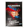 Original theater poster "Cyrano de Bergerac" Jean-Paul Belmondo 120x175cm 1990