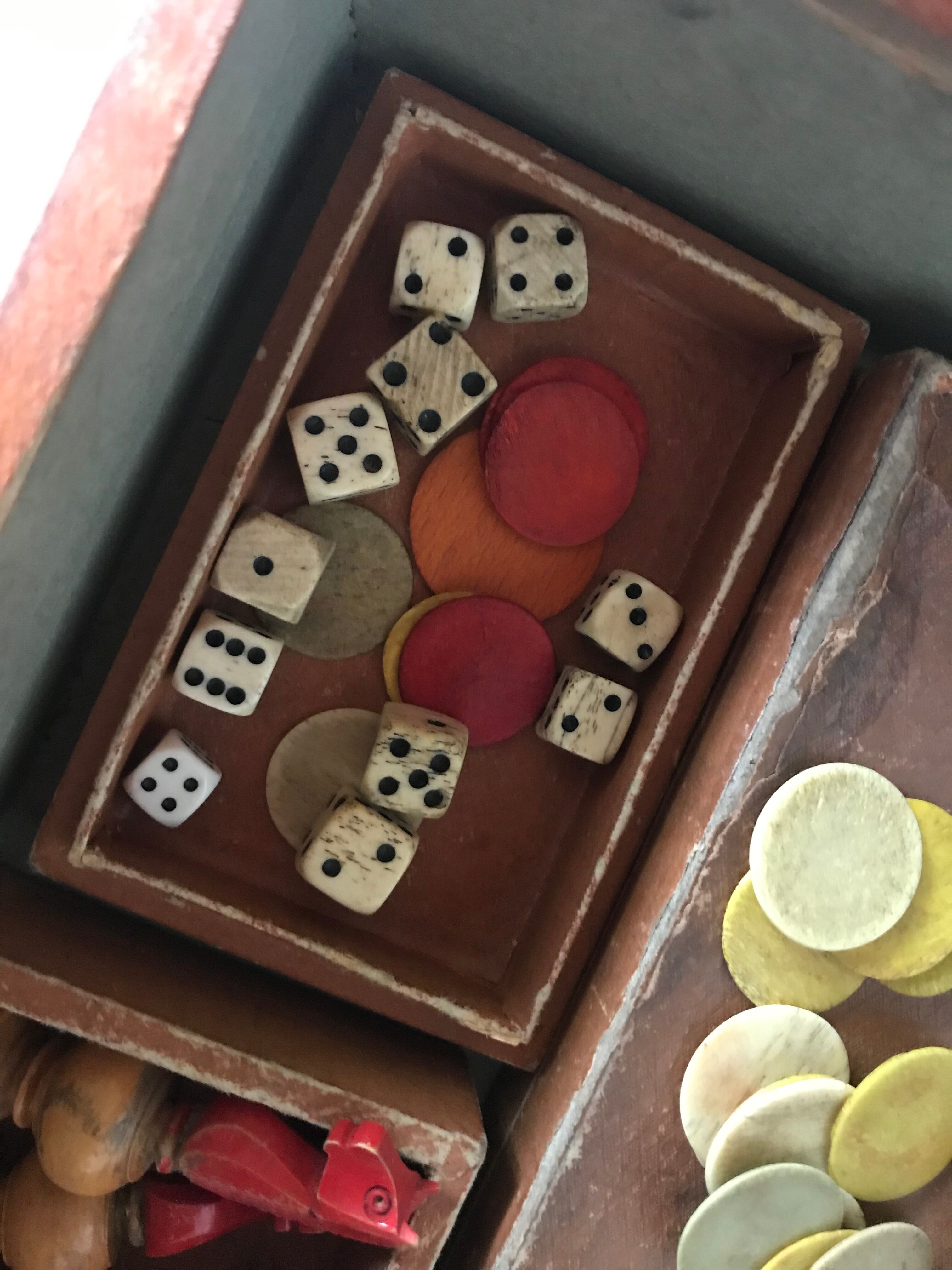 Jeu de nain jaune années 40