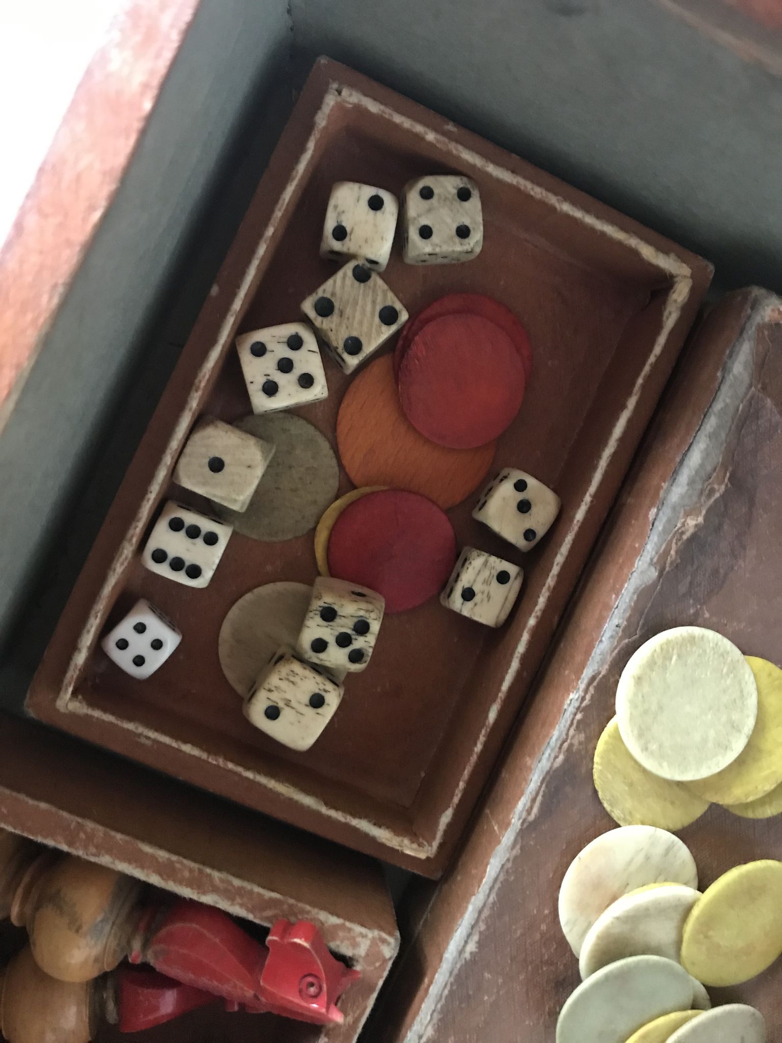 Jeu de nain jaune années 40