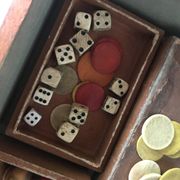 Jeu de nain jaune années 40
