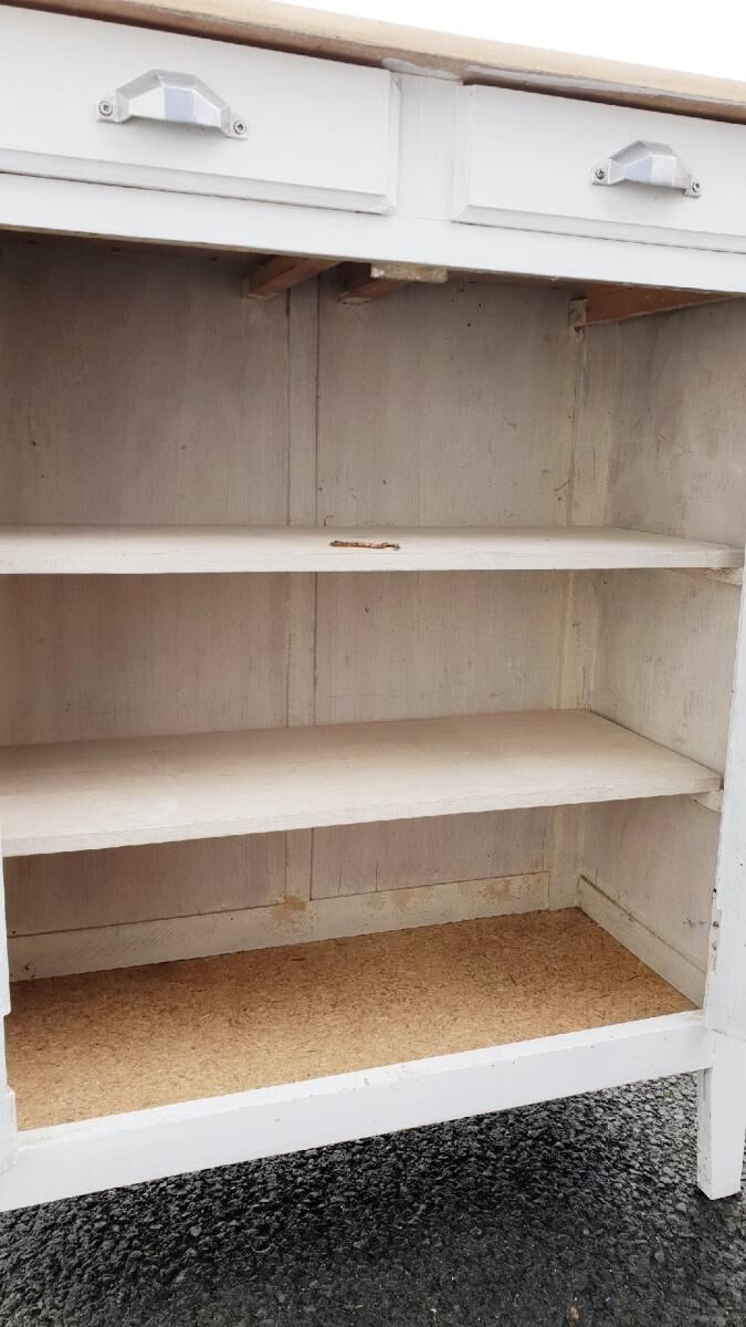 Vintage Parisian buffet