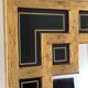 Large Vintage Giltwood Deknudt Mirror Meander Style 1970S