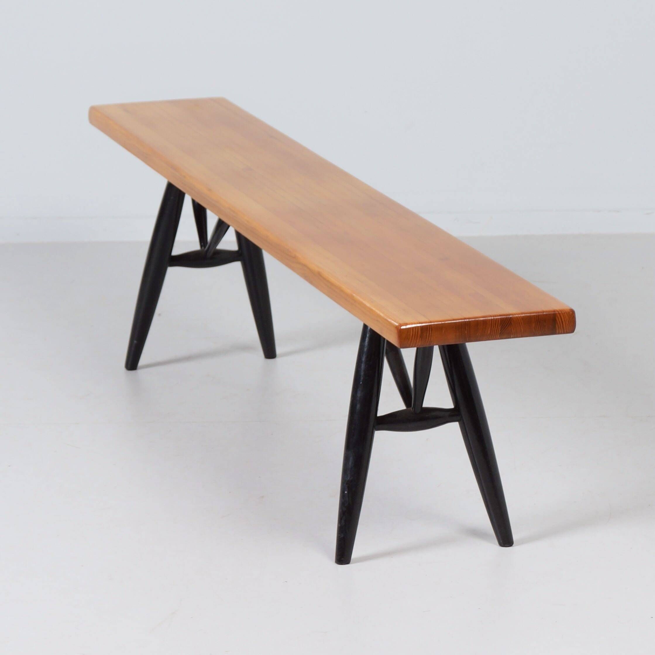 Pirkka dining set by Ilmari Tapiovaara for Asko & Laukaan Puu, 1950s