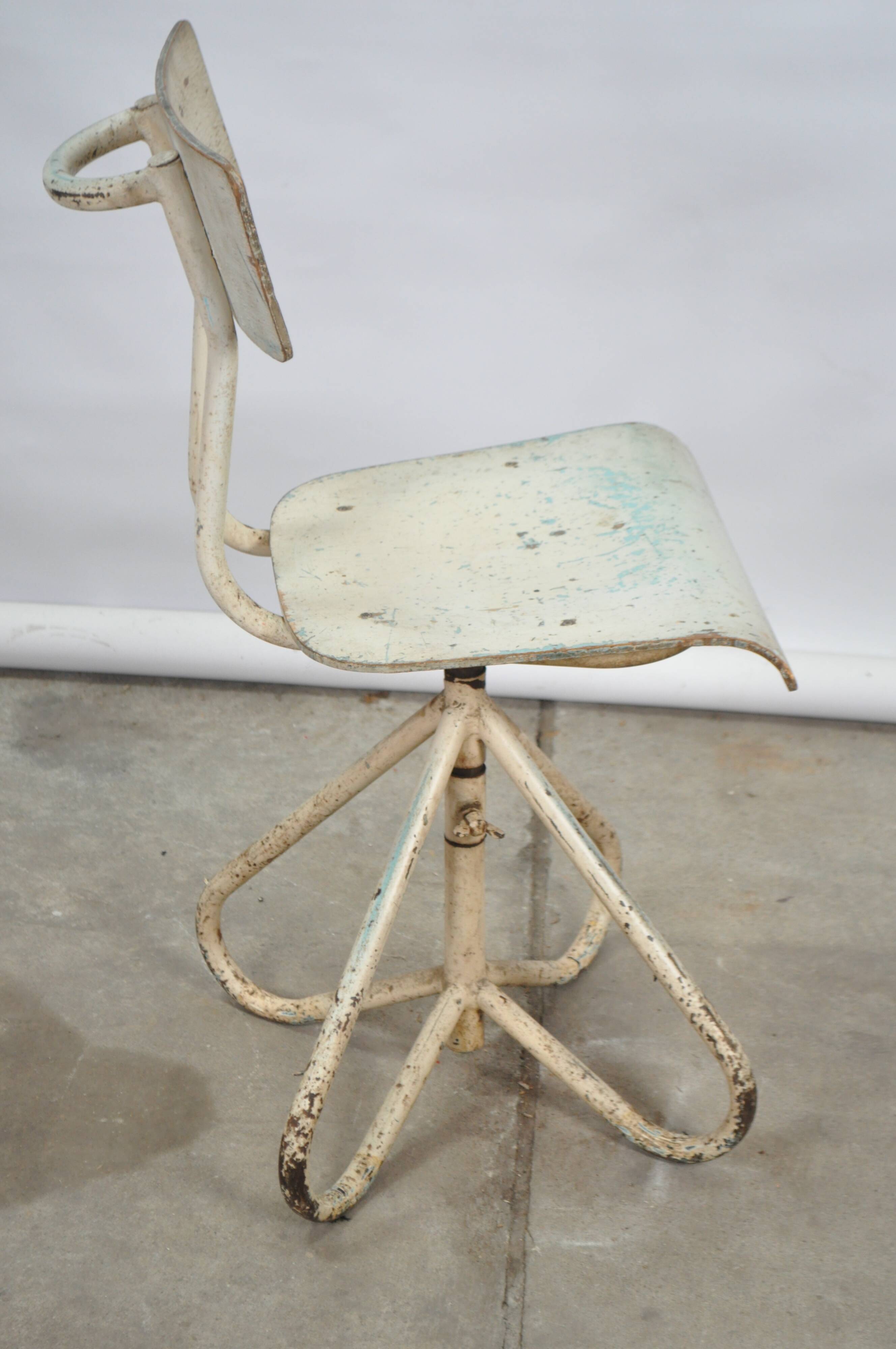 Industrial workshop chair