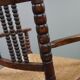 Rocking chair Antique Arts and Crafts Bobbin, English, 19th century