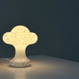 Mazzega glass table lamp