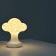 Mazzega glass table lamp