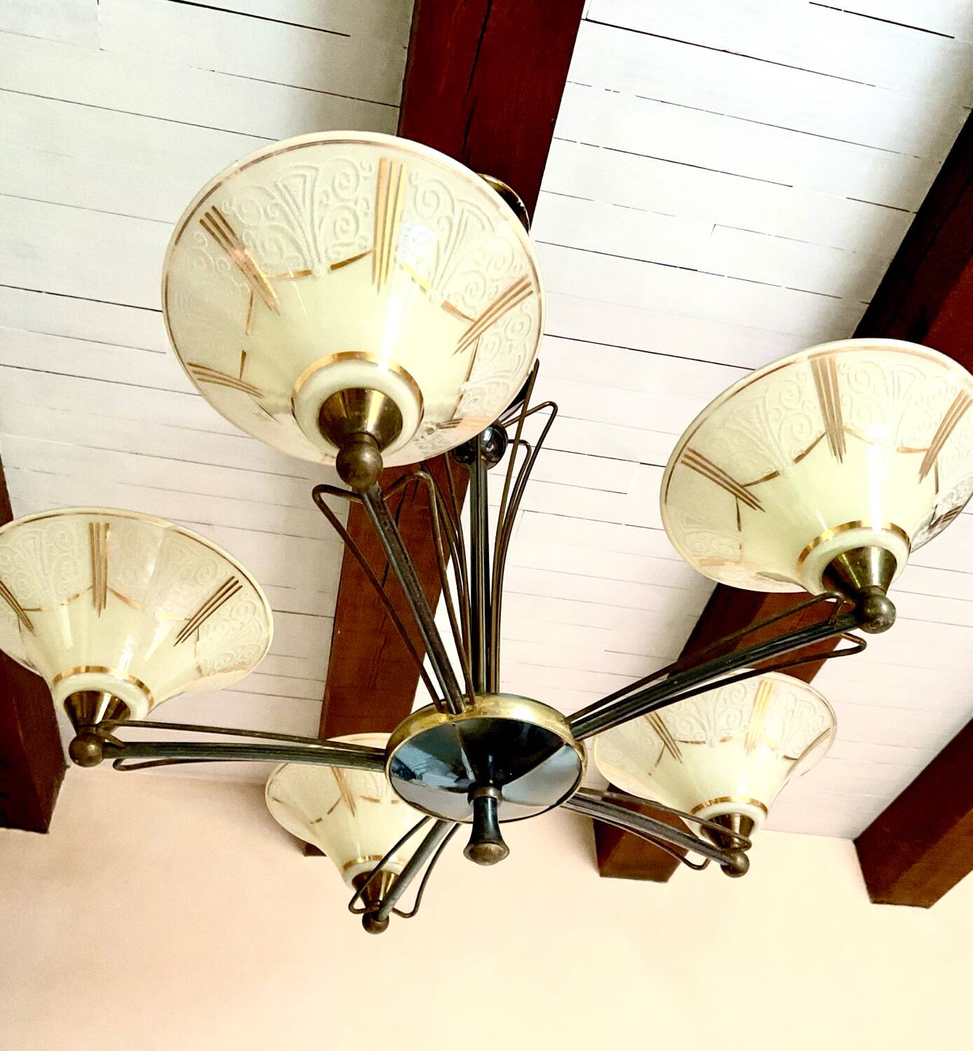 Vintage chandelier 50/60