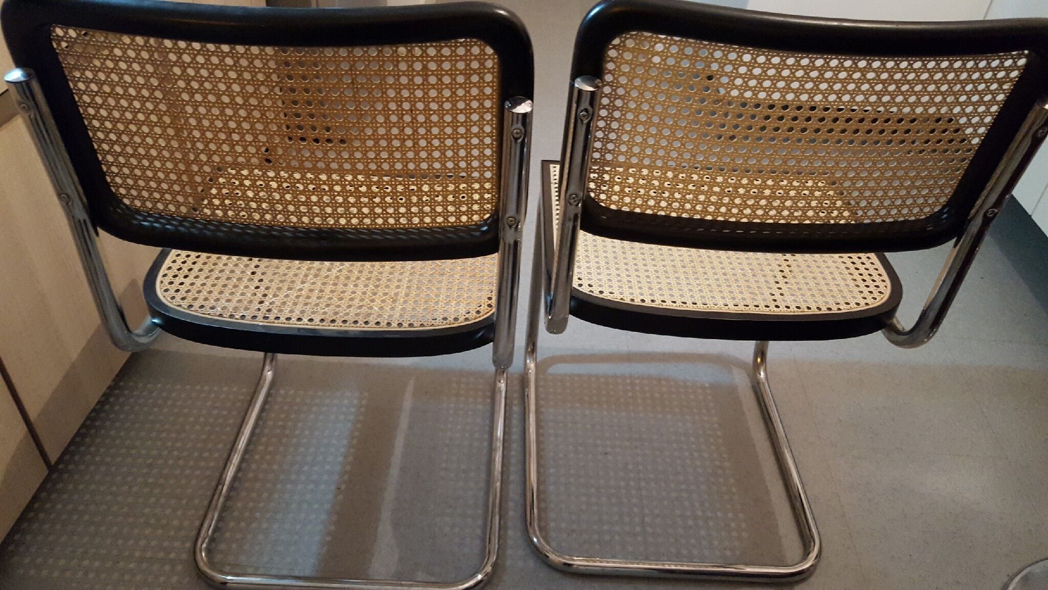 Paire de chaises Breuer