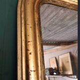 Louis-Philippe gilded mirror