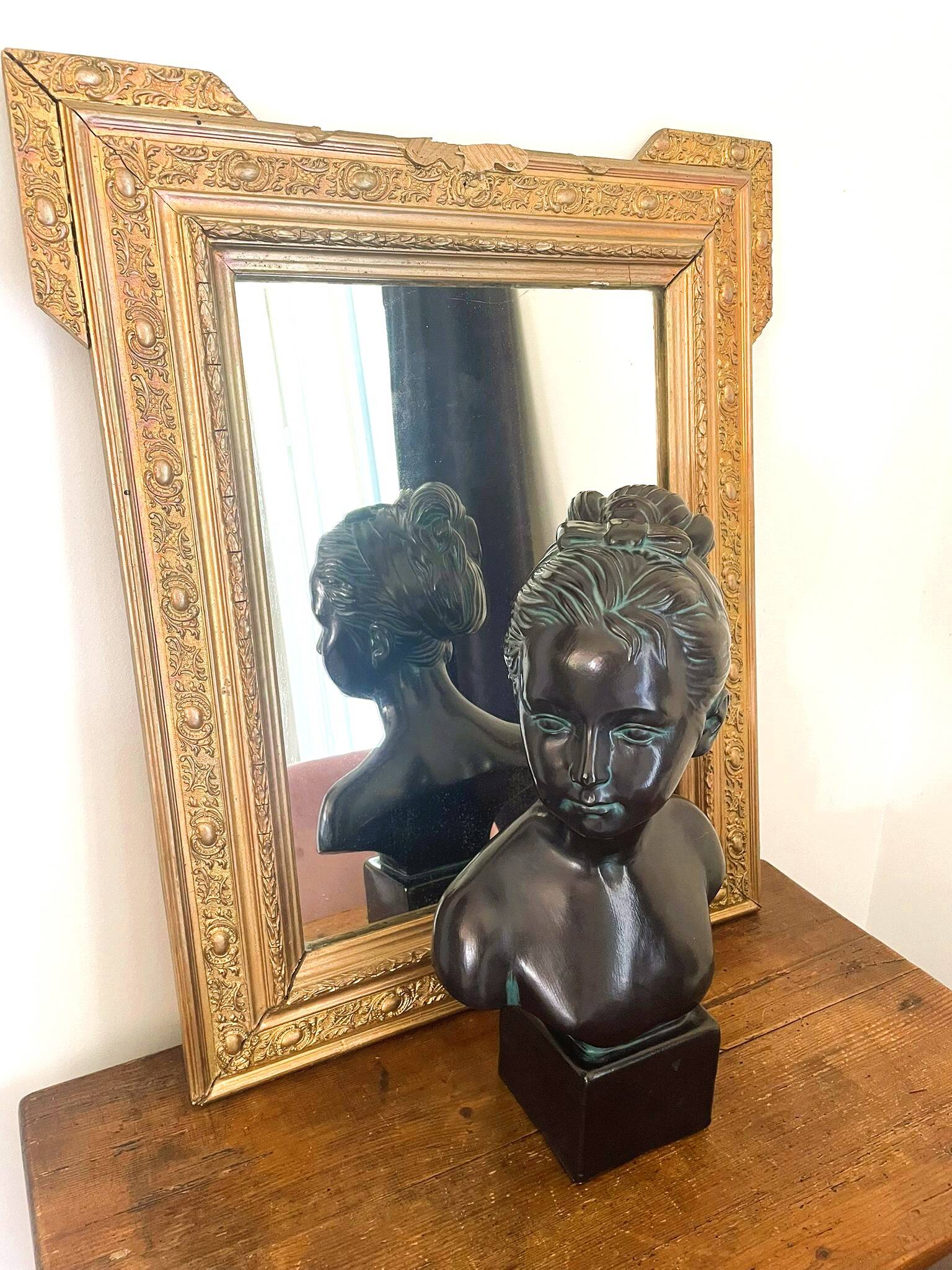 Large bust of Marie-Louise Brongniart (by Jean-Antoine Houdon)