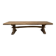 Solid oak bench from the 1950s