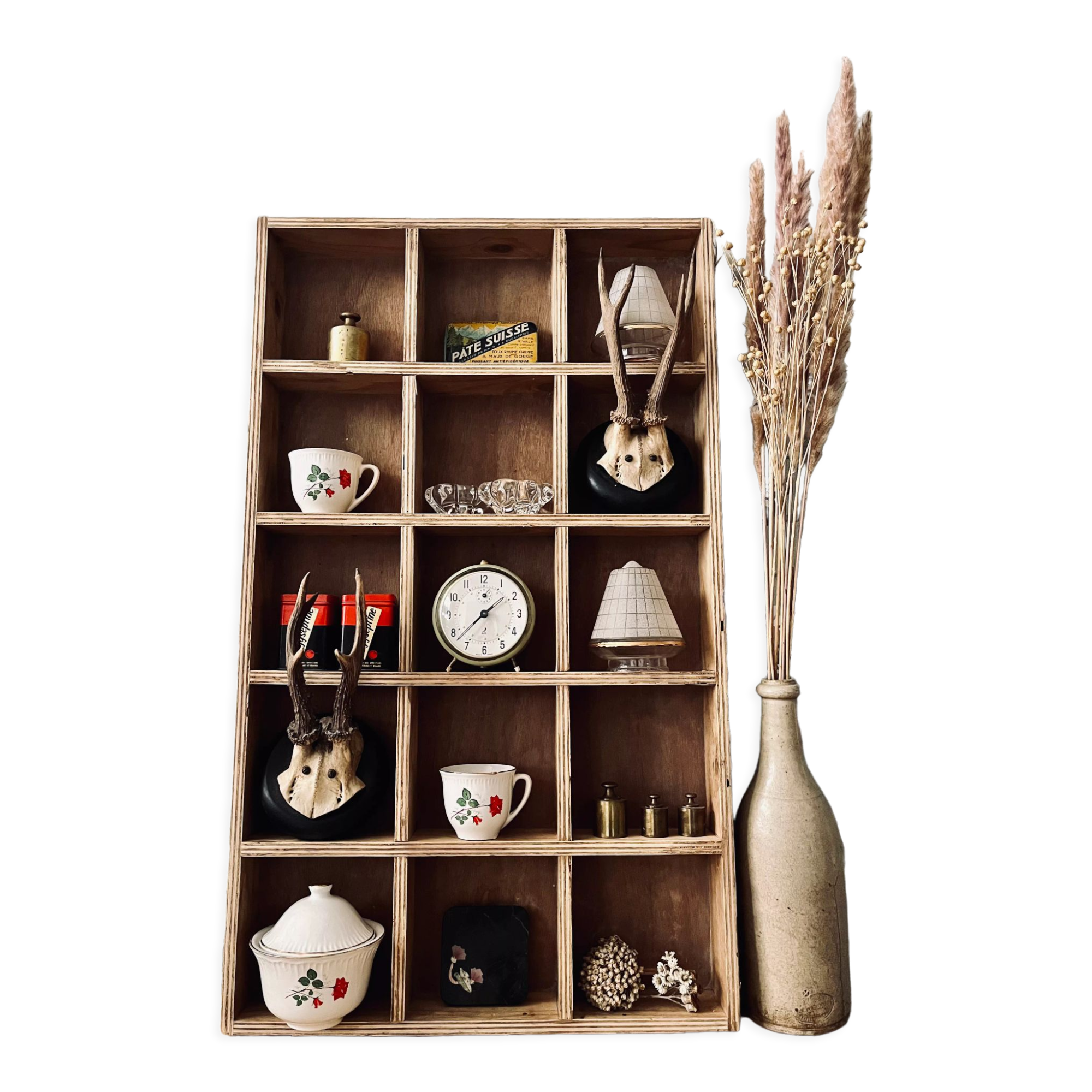 Vintage trade lockers