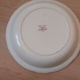 Assiette creuse agreste