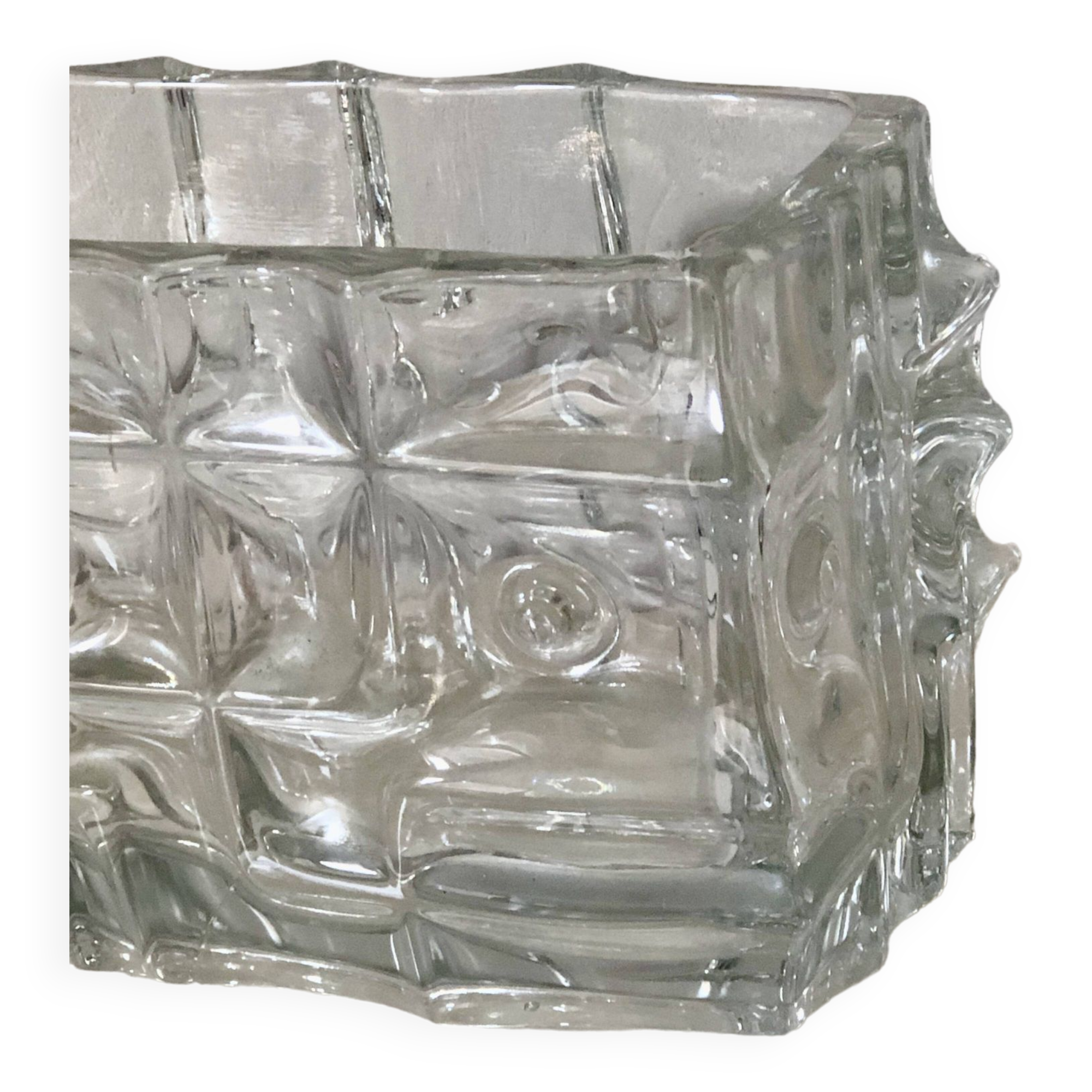 Vase en verre