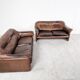 De Sede DS16 sofa set, 1960s