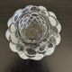 candle holder lantern in crystal Orrefors Sweden