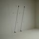 Set of 2 floor/ wall lamps by Bjart Veenendaal, 1980s The Netherlands.