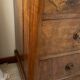 Antique Walnut and Solid Wood Commode