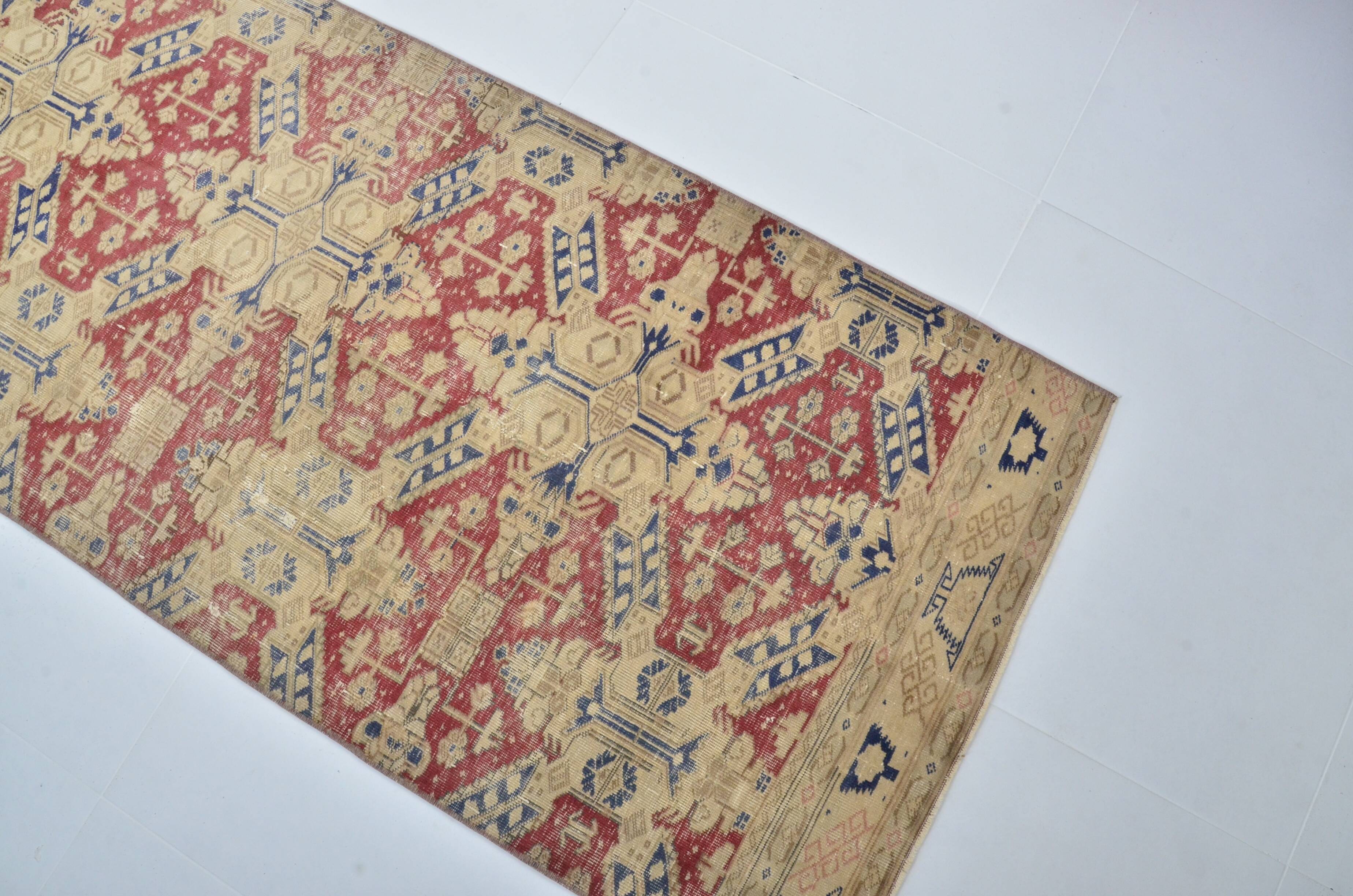 Oushak Anatolian Vintage Runner sku3318
